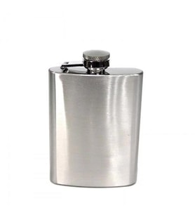 Paslanmaz Çelik 5 Oz Tekli Matara Alk44