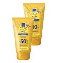 Care SUN+ PROTECT Çocuklar İçin Nemlendirici Güneş Kremi SPF50 150 Ml. İkili Paket