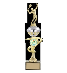 ODAK KUPA - Figürlü Kupalar - Tenis Erkek Figürlü Kupalar FG-065 C - 45 cm