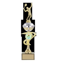 ODAK KUPA - Figürlü Kupalar - Tenis Erkek Figürlü Kupalar FG-065 C - 45 cm