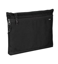 Jacbag Siyah Kadın/Erkek A4 Zip Folder İki Bölmeli Dosya ve Evrak Çantası