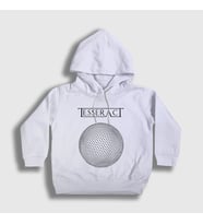 Presmono Unisex Çocuk Beyaz Altered State Tesseract Kapüşonlu Sweatshirt 463029tt (Beyaz)