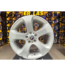 4 Adet BMW ORIJINAL 8.5-9.5*19 5*120 ET48 72.6 SILVER JANT REVİZE EDİLMİŞ (Takım)