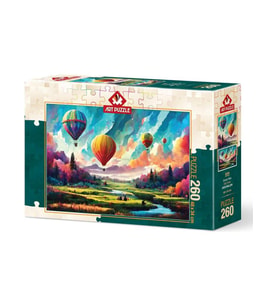 Art Puzzle Düş Ovası - 260 Parça 5036