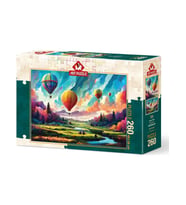 Art Puzzle Düş Ovası - 260 Parça 5036