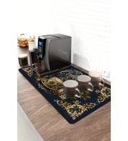 Valerine Life Barista Kahve Barı Matı 40x90cm Espresso Makinesi Çaycı Altlığı Majolika Coffee