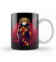 Asuka Langley 01 Kupa Bardak Porselen