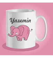 Kişiye Özel Karikatür Temalı Kupa Bardak-4