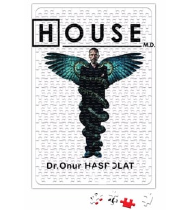 Dr House Puzzle 240 Parça Yapboz