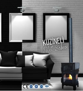 OZYSTOVE KUZİNELİ PELET SOBASI