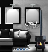 OZYSTOVE KUZİNELİ PELET SOBASI