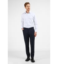 Lacivert Yan Cep Düz Paça Pamuklu Comfort Fit Chino Casual Pantolon 1003255159
