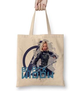Avengers Black Widow Bez Çanta Uzun Saplı