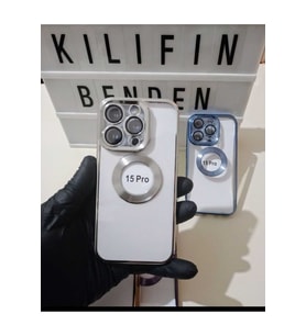 İphone 15 Pro Kamera Lensli Kılıf Modeli