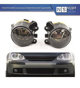 Volkswagen Golf5 Sis Farı Sağ-Sol Takım 2003-2009