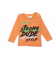 Kiki Boo Uzun Kollu Erkek Çocuk Sweatshirt