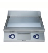 Electrolux Professional Gazlı Set Üstü Izgara (20kw), Düz Krom Pleytli, Eğimli Tablalı, Termostatik Kontrol, Demonte Sırtlık Ve Spatula - 800 Mm E9FTGHCS00