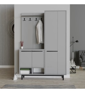 Abre PLAZA PORTMANTO VESTİYER AYAKKABILIK