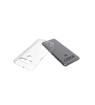 LG K41S Kılıf Şeffaf Silikon Hibrit Case (Renksiz)
