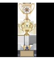 ODAK KUPA - Figürlü Kupalar - Kupa Figürlü Kupalar FG-058 C - 41 cm
