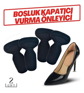 Topuklu Ayakkabı Vurma Önleyici Daraltıcı Yumuşak Ped 4 lü Set
