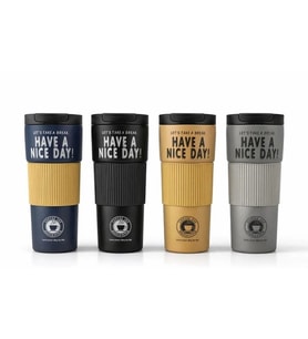 Dodes 600 ml Paslanmaz Çelik Termos Mug Bardak