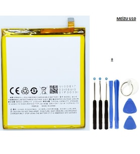 Meizu U10 Pil Batarya BU10 ve Tamir Seti