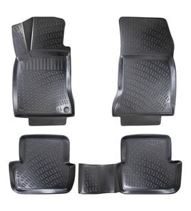 Rizline  Mercedes B Serisi W246 2011-2018 3D Havuzlu Paspas Uyumlu