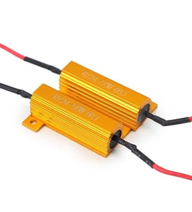Drs Tuning 50W Arıza Uyumlu Kesici Direnç Canbus Dekoder 2Li