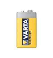 Superlife Çinko 9 Volt Pil 12'li Paket