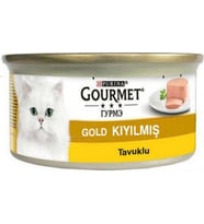 Gourmet Gold 6 Adet Gourmet Gold Tavuklu Kiyilmis-85 gr (Krem)