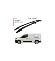 COMBO E CARGO XL UZUN ŞASE PORT BAGAJ TAVAN ÇITASI SİYAH 2019 2020 2021 2022 2023 2024 2025 2026-27