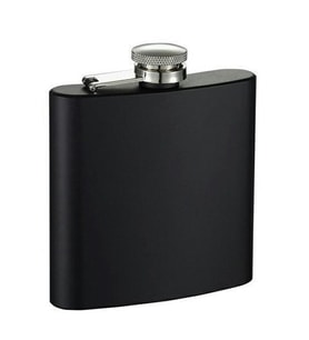 Haki Ve Siyah Matara 6 Oz ( 177 Ml )