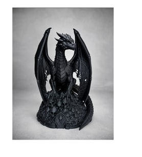 Dragon - Ejderhan Heykeli
