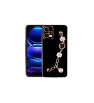 Xiaomi Redmi Note 12 4G Uyumlu Kılıf El Tutamaçlı Kamera Korumalı Zore Taka Silikon Kapak