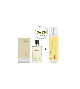 324 Kadın Parfüm Edp 50 ml Oriental No:324 Body Mist Kadın 210 ml Oriental Edt -mnms324bm