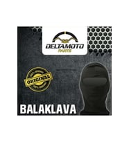 Delta Balaklava Siyah (Çok Renkli)