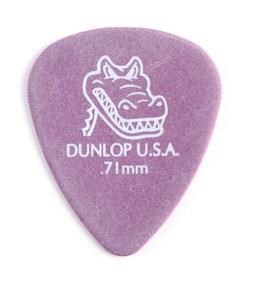 Jim Dunlop Gator Standard 12'li Pena Seti (0.71mm)
