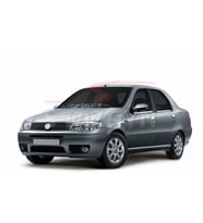 Fiat Albea Uyumlu Krom Cam Çıtası 4 Parça 2002 Üzeri