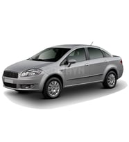 Fiat Linea Uyumlu Krom Cam Çıtası 8 Parça 2007 Üzeri (Karışık)