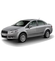 Fiat Linea Uyumlu Krom Cam Çıtası 8 Parça 2007 Üzeri