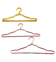 2PCS GOLD - BRONZ KOMPLE METAL ASKI (5047)