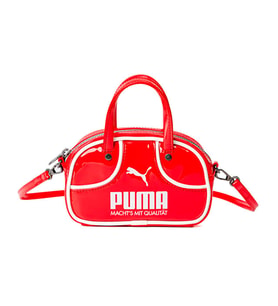 Puma Puma 1976 Micro Grip Bag Omuz Çantası-En: 17 cm, Boy: 10 cm, Derinlik: 7 cm 09182403 Kırmızı