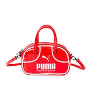 Puma Puma 1976 Micro Grip Bag Omuz Çantası-En: 17 cm, Boy: 10 cm, Derinlik: 7 cm 09182403 Kırmızı
