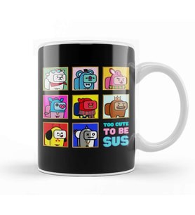 Among Us Bt21 Full Team Bts Kupa Bardak Porselen