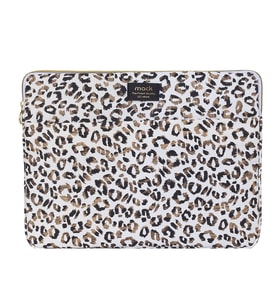 MACK MCC-6104 13-14 Vivid Notebook Sleeve Beyaz/Kahve
