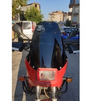 MOTOCAM Bmw F 650 Ön Cam 1993-2000 Model 43cm Siyah Renkli 4mm İADE YOKTUR