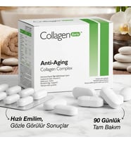 Collagen Forte Platinum Anti-aging Collagen Complex, Hyalüronik Asit, Çinko, Selenyum & Vitamin C, 90 Tablet
