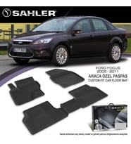 Ford Focus 2 Havuzlu Paspas 4,5D Sahler 2005-2011 Arası