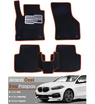 BMW 1 SERİSİ F40 (2019-2025) Uyumlu EVA Paspas Tam Set–Araca Özel,Su Geçirmez,Kolay Montaj